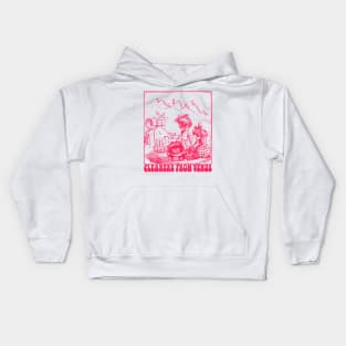 Cleaners From Venus ∆¥∆¥ Fan Art Design Kids Hoodie